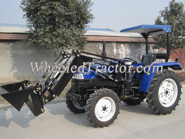 TZ04D Tractor Loader