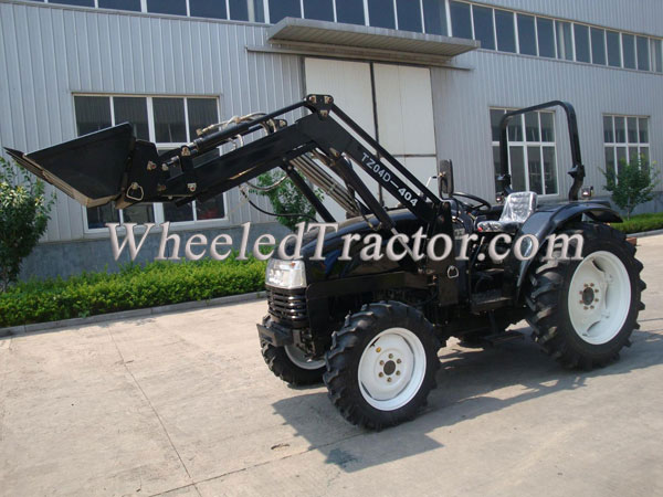 TZ04D Tractor Loader