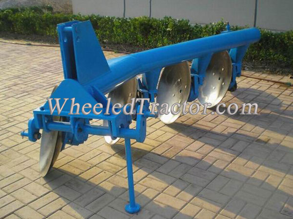 3PT Pipe Disc Plough, 3-Point Hitch Disk Plough