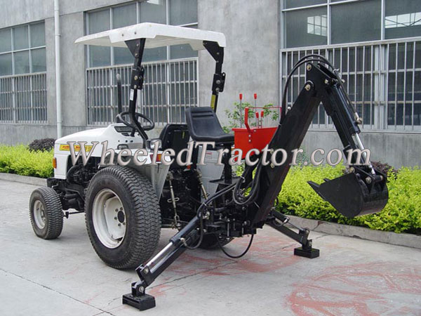 LW-5 Backhoe, Hydraulic 3 point hitch backhoe for tractor