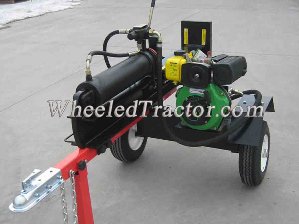 37 Ton Log Splitter, With Hydraulic Arms,CE Certified