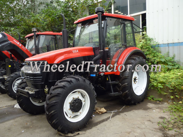 110HP Tractor, 1104 Large Horsepower Farm Tractor