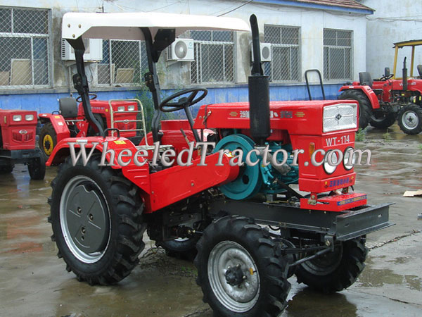 20HP Tractor, 4×2WD Agricultural Tractor with Canopy Sunshade