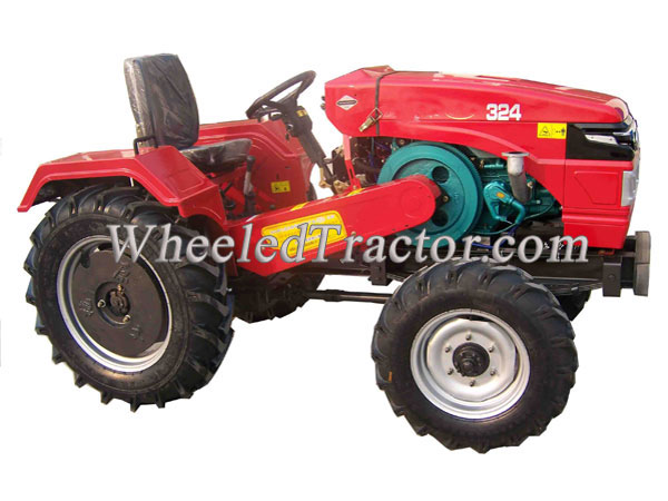 4WD Belt Tractor, One Cylinder Tractor, Belt-Drived Farm Tractor