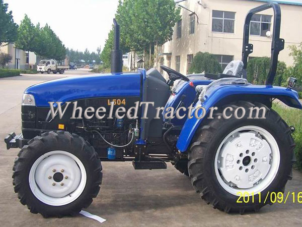 50HP Tractor, 500/504, 2WD, 4WD ROPS Tractor