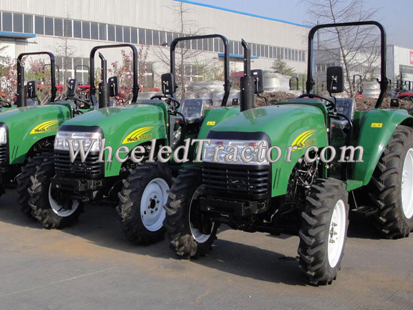 55HP Tractor, 2WD and 4WD with Four Cylinder Diesel Engine