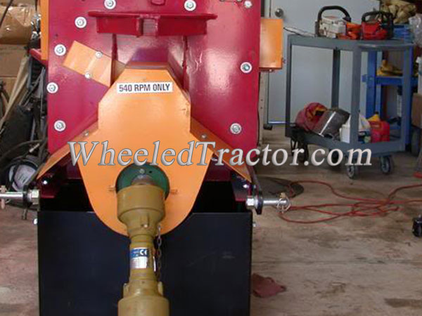 Jinma Wood Chipper WC-6,WC-8 Orchard Clippings