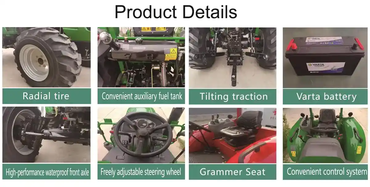 50HP Agricultural Tractor