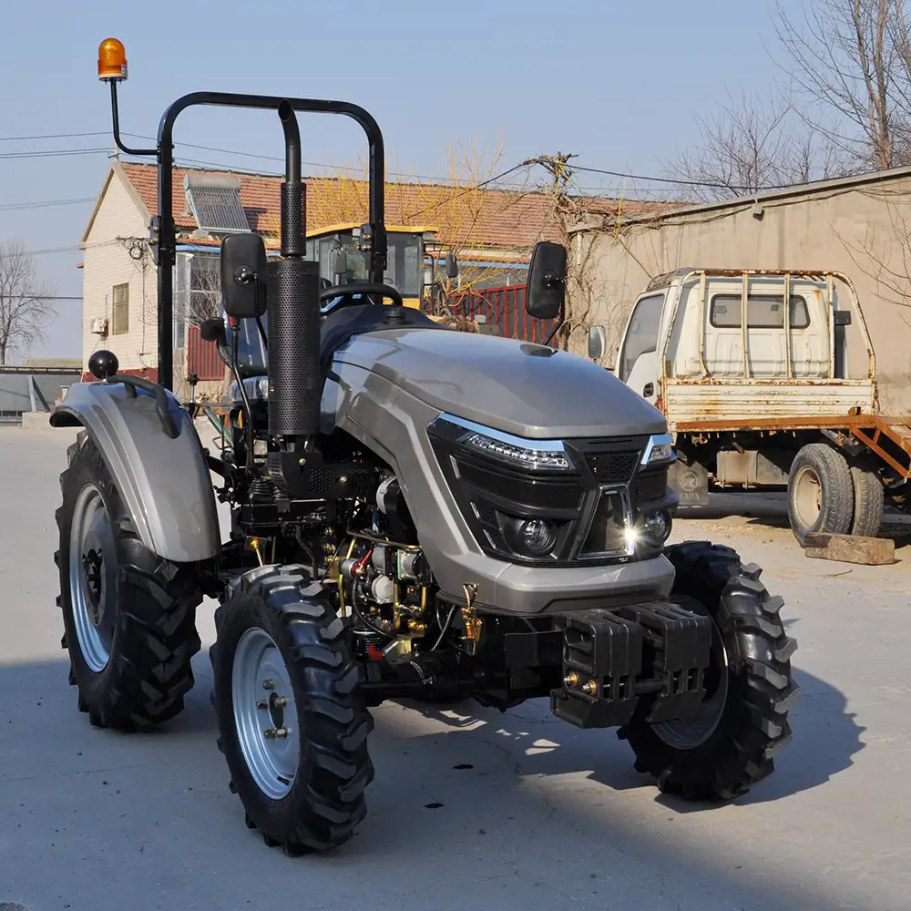 Mid Rops Tractor Compact Tractor 4WD,20-50HP Farm Tractor with ROPS