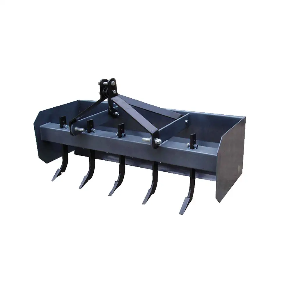 Large Scraper Box Blade Box Scraper, Tractor Box Blade, 3 Point Earth Auger Box Scraper