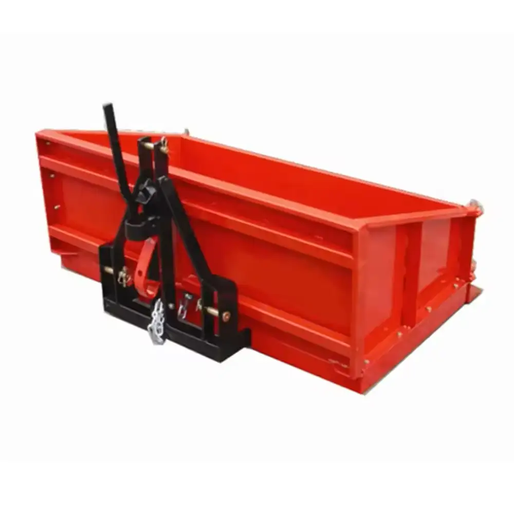 Tractor Transport Box for Sale, 3 Point Rear Bucket Loader