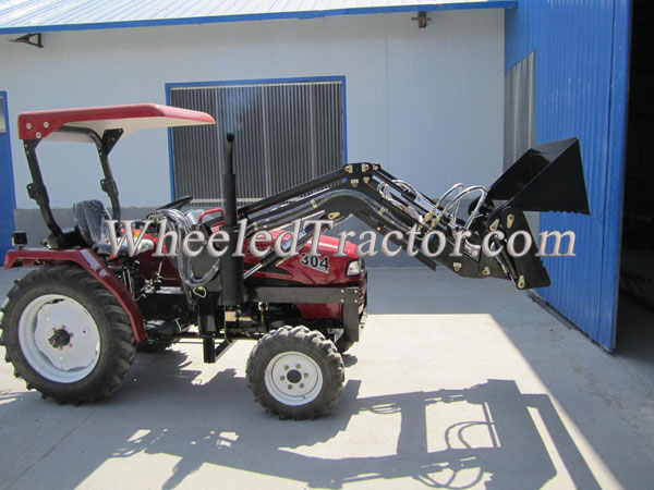 TZ03D Tractor Loader