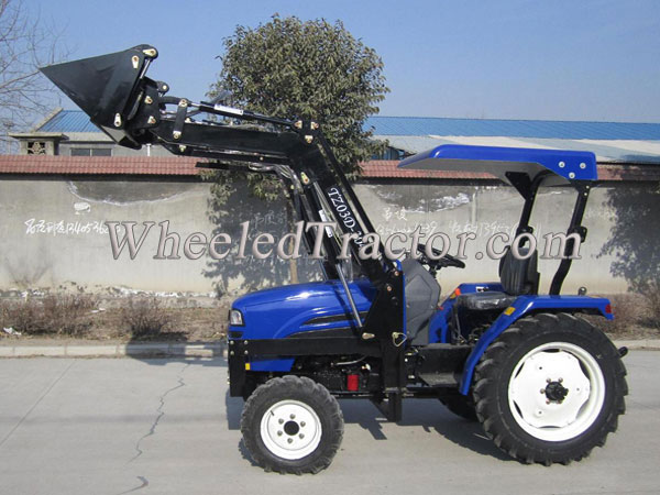 TZ03D Tractor Loader 4 in 1 Bucket Front End Loader