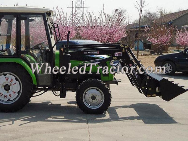 TZ03D Tractor Loader 4 in 1 Bucket Front End Loader