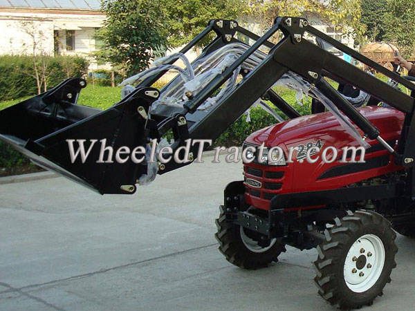 TZ03D Tractor Loader