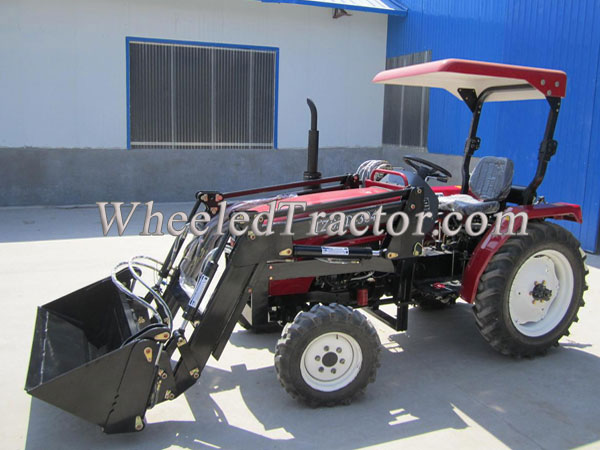 TZ03D Tractor Loader