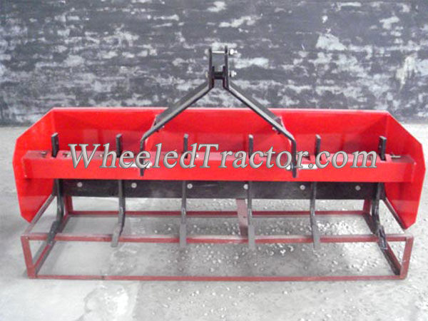 Box Blades with Rippers, Tractor Box Scraper with Shanks/Rippers