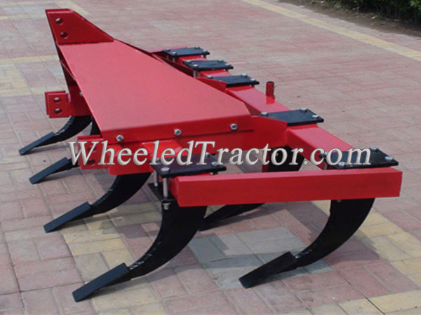 3PT Chisel Plough, 3-Point Hitch Subsoiler Plowing