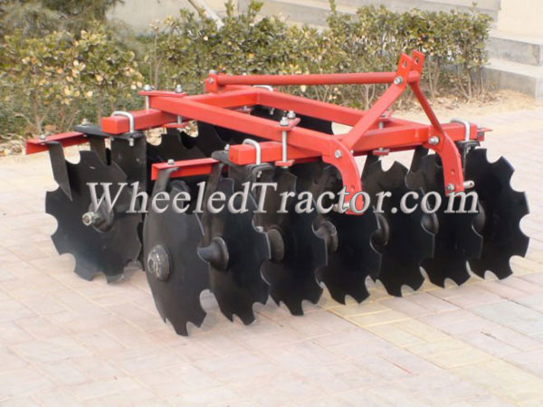 3PT Disc Harrow