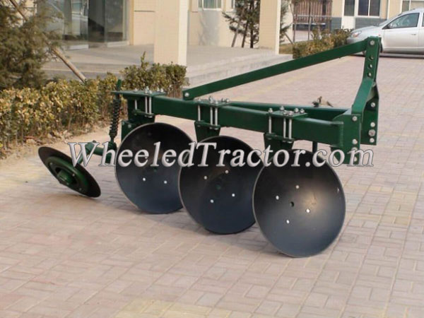 3PT Disc Plough