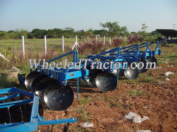 3PT Disc Plough