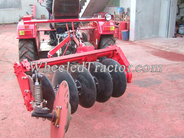 3PT Drive Disk Plough