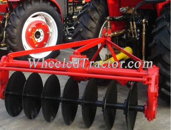 3PT Drive Disk Plough, 3-Point Hitch Rotary-Driven Disc Plow