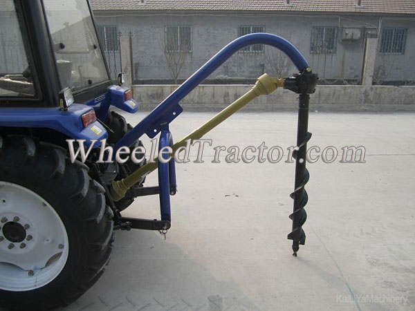3PT Earth Auger, 3-Point Hitch Farm Auger, Post Hole Digger