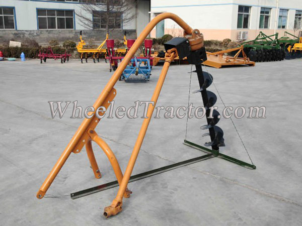 3PT Earth Auger