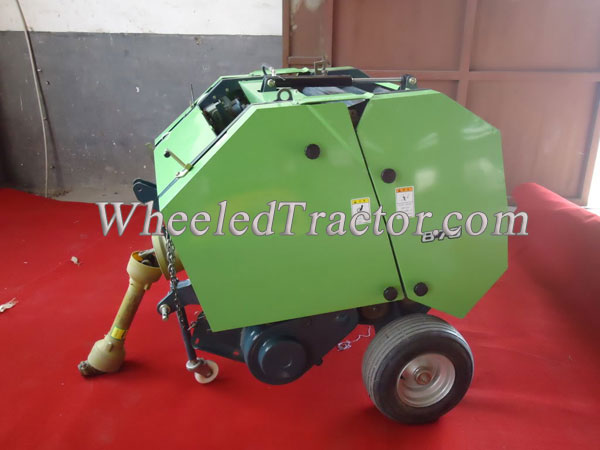 3PT Hay Baler,3-Point Hitch Round / Square Hay Baler