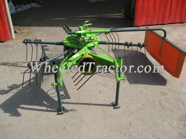 3PT Hay Rake Tedder, 3-Point Hitch Tractor Hay Rake Tedder