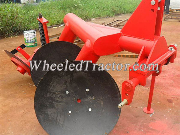 3PT Pipe Disc Plough