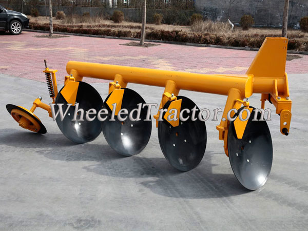 3PT Pipe Disc Plough