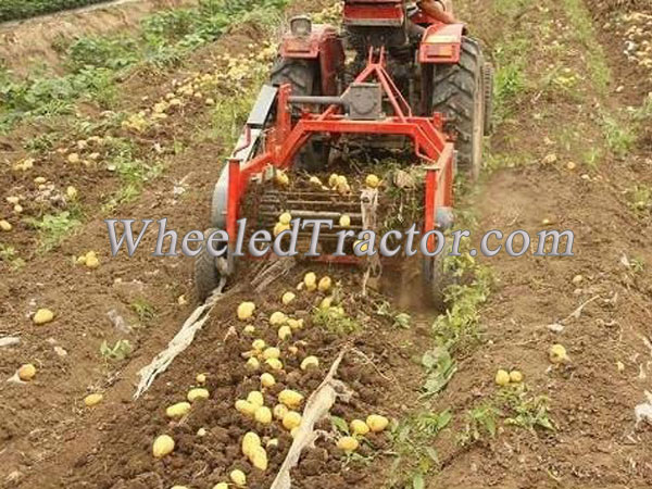 3PT Potato Harvester
