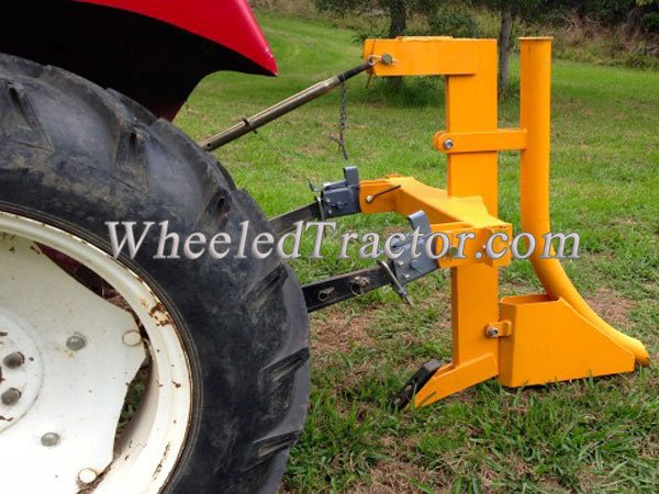 3PT Ripper with Pipelayer, 3-Point Hitch Tractor Pipper for pipe laying