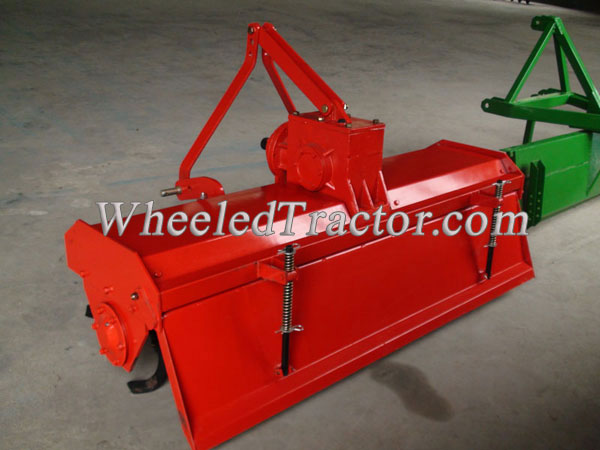 3PT Rotary Tiller, 3-Point Hitch Tractor Rotary Cultivator/Rotary Tiller