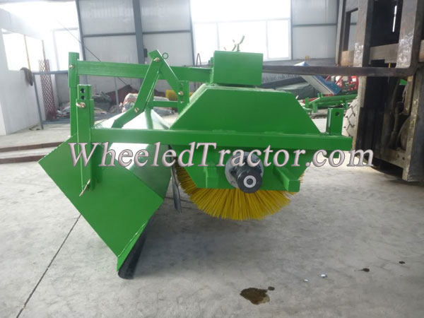 3PT Sweeper, 3-Point Hitch Tractor Street Sweeper, Snow Sweeper