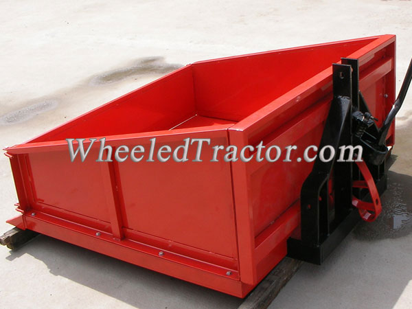 Transport Box, 3-Point Hitch Tractor Transport Box
