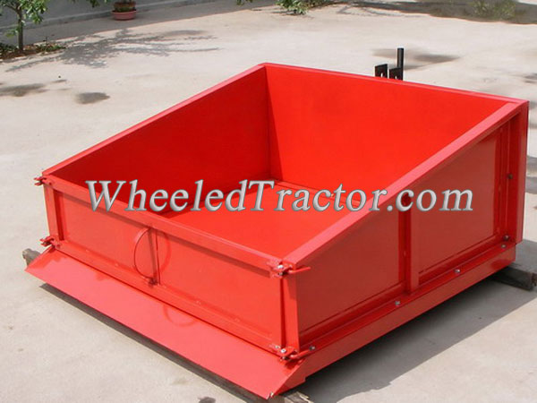 Transport Box, 3-Point Hitch Tractor Transport Box