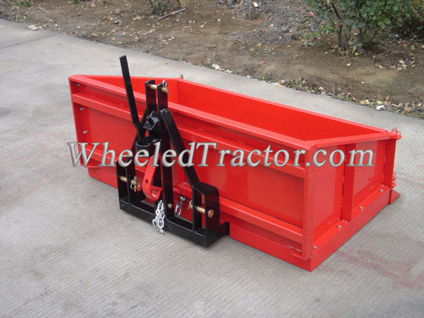 3PT Transport Box, 3-Point Hitch Tipping Transport Box