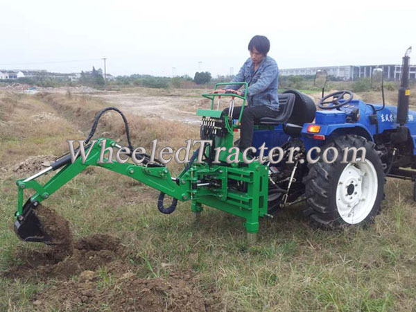 BH Side-Shift Backhoe