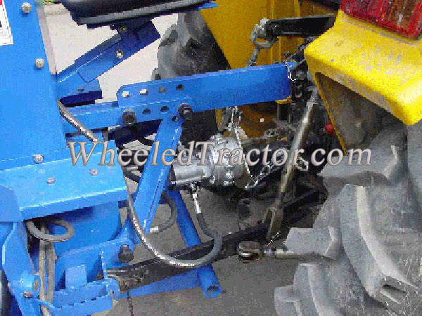 BK Backhoe, Kubota Backhoe BK