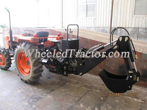 LW-5 Backhoe, Hydraulic 3 point hitch backhoe for tractor