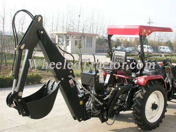 Tractor Backhoe with PTO Hydraulic Pump