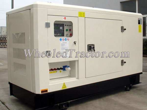 Silent Diesel Generator