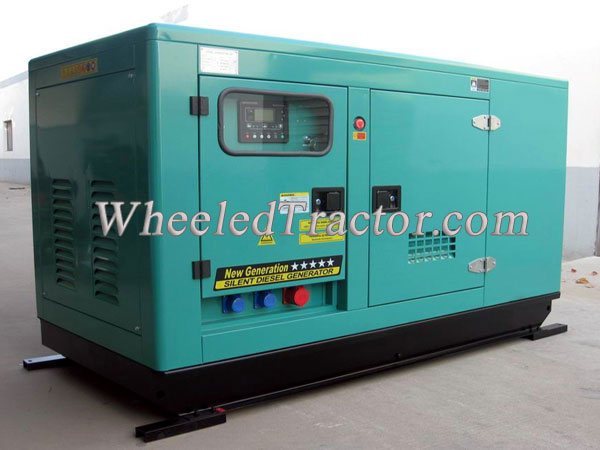 Silent Diesel Generator, Powerful Silent Generator Set