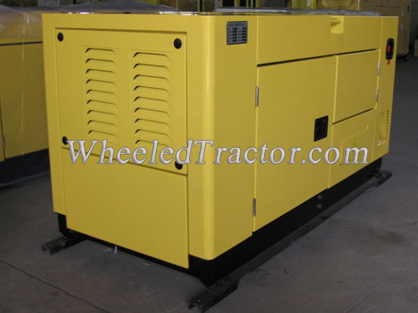 Silent Diesel Generator, Powerful Silent Generator Set