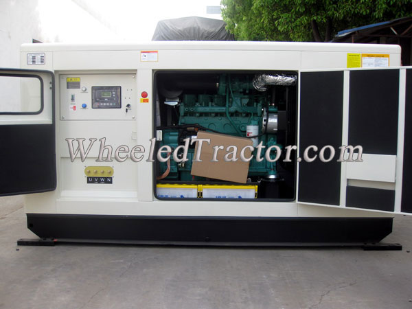 Silent Diesel Generator