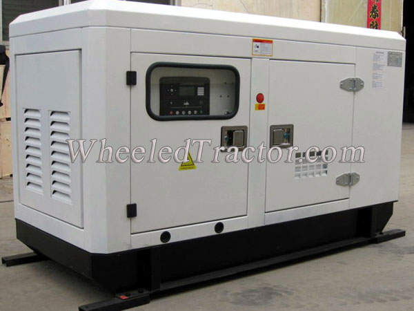 Silent Diesel Generator