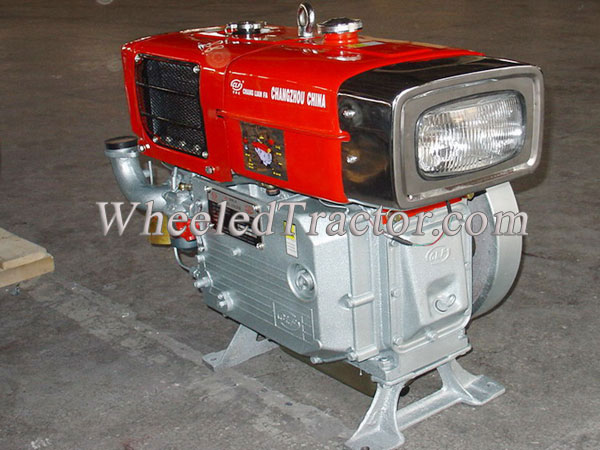 Single Cylinder Diesel Engine